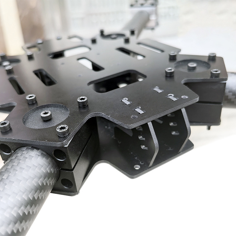 HTX Four Axis Carbon Fiber FPV Drone Frame 11 13 14 15 Inch Large Endurance Load Unmanned Aerial Vehicle - Image 3