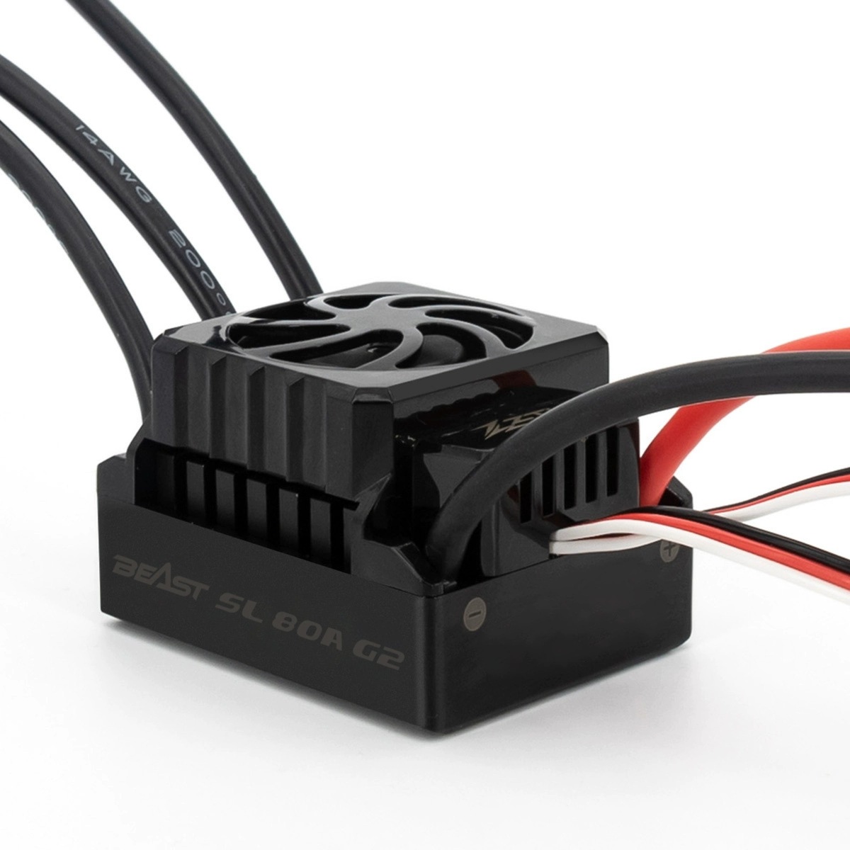 Zhongtewei Warcraft G2 80A Brushless ESC 3660 Sensorless Motor 1/10 RC Car RTR Set - Image 3