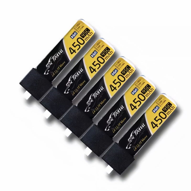 Grignard Tattu Original 1S 300 mAh / 450 mAh Hochspannungs-LiPo-Akku für Indoor- und Outdoor-Whoop-Drohnen - Image 3