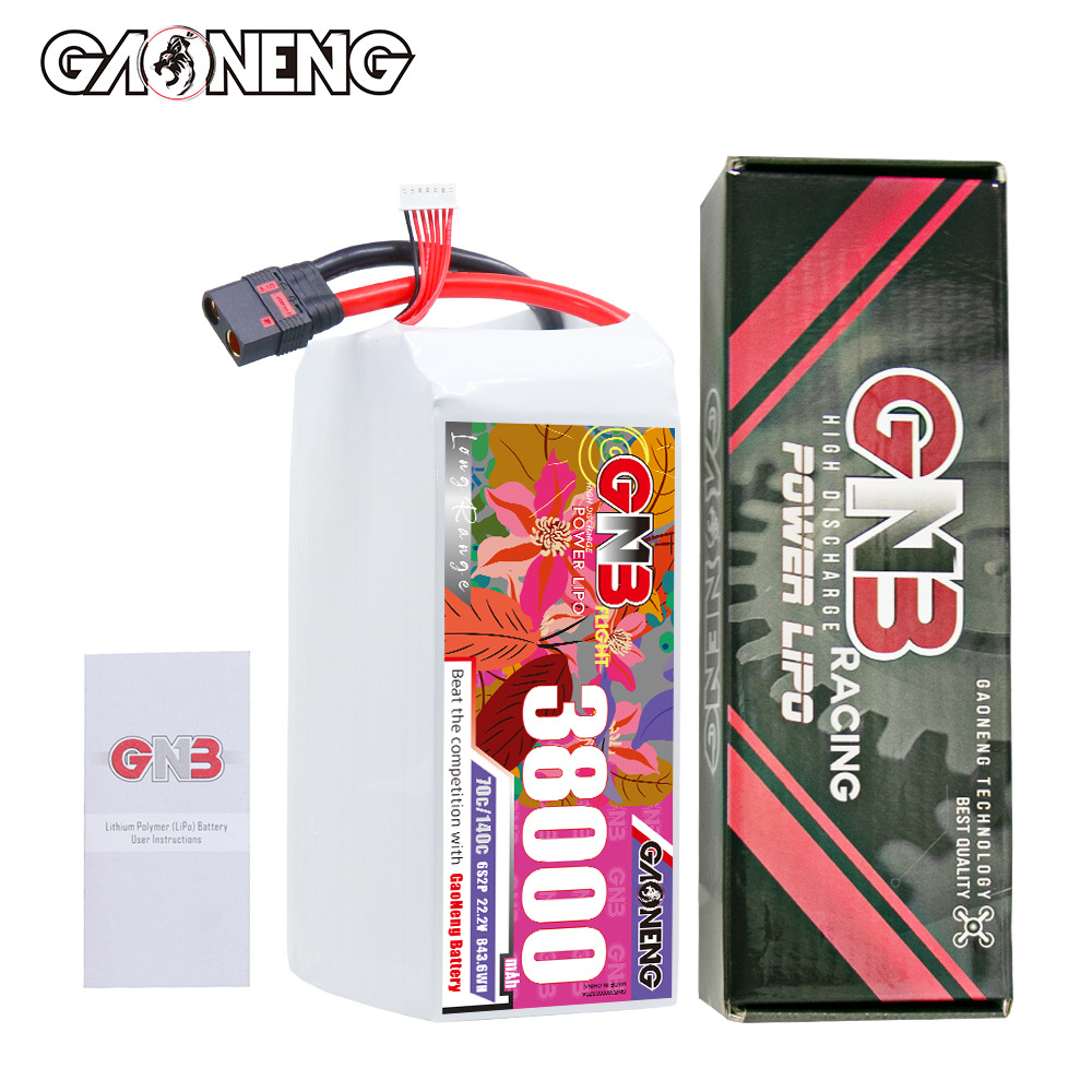 GNB High Energy 38000mAh 6S 70C 222V LiPo-Akku für Pflanzenschutzgeräte und RC-Hubschrauber - Image 4