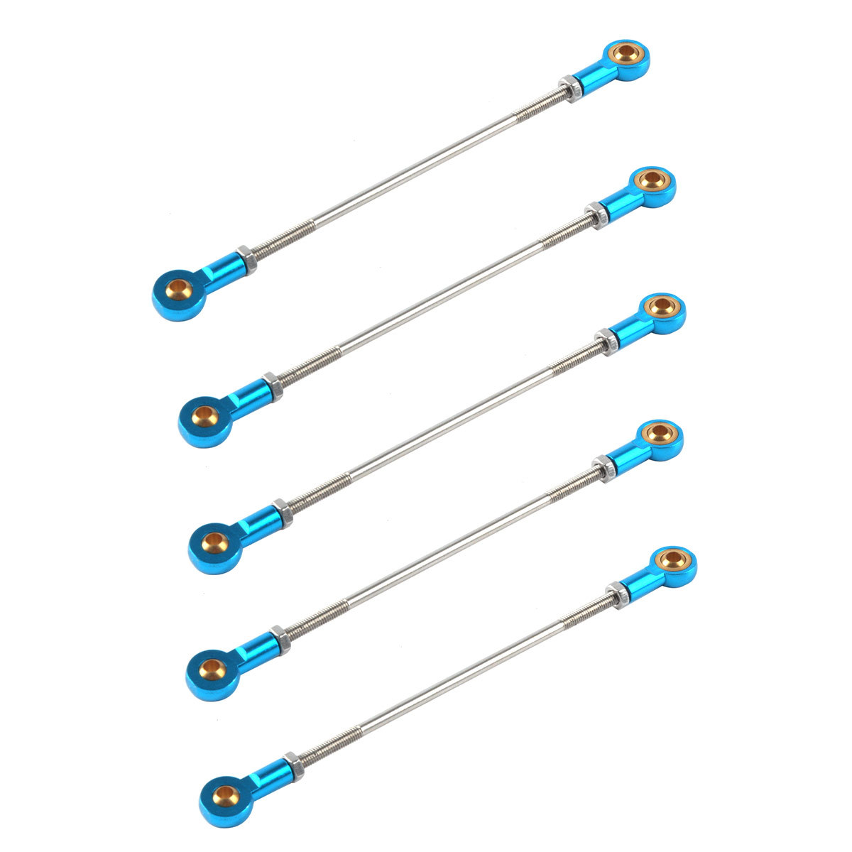 M3 Multi Specification Ball Head Buckle Pull Rod Assembly Metal Ball Head Connecting Rod Steering Ball Head Assembly - Image 4
