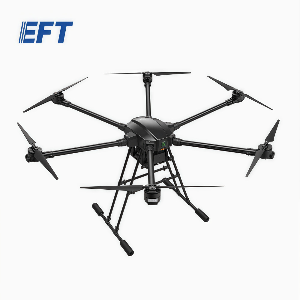 Сільськогосподарський дрон EFT Wingflyer Industry Drone X6120 – комплект для розширення функцій та живлення - Image 2