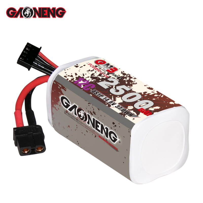 GNB 2500 mAh 4S 14,8 V 12C Lithium-Ionen-Akku für FPV-Drohnen – 18650-Zellen für RC-Modelle - Image 3