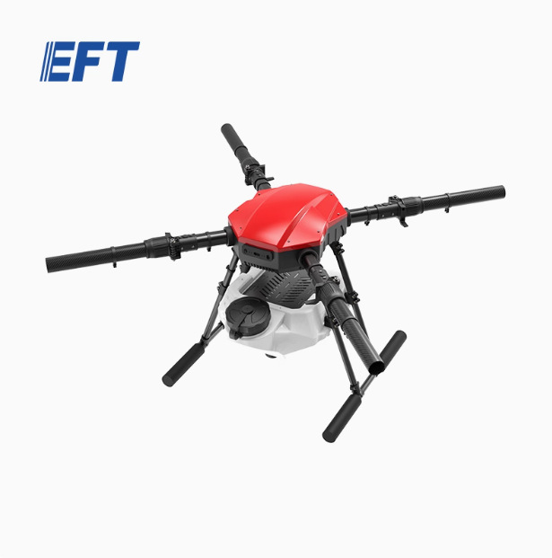 Комплект рамы дрона-опрыскивателя EFT E410P с 4 осями и объемом бака 10 л - Image 5