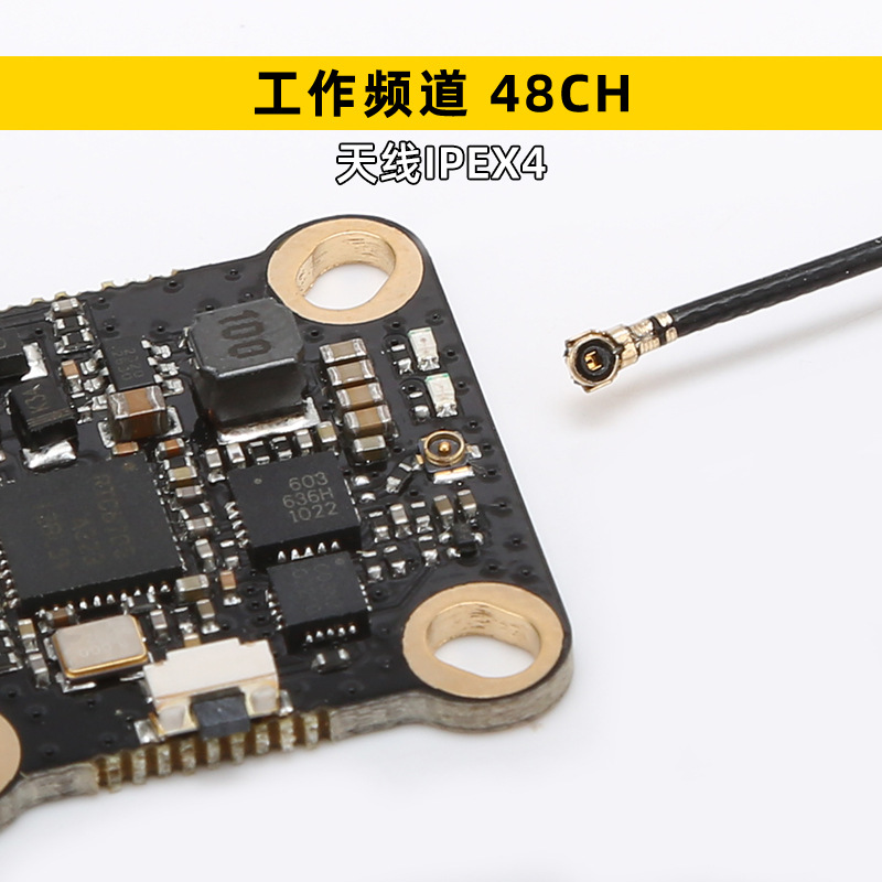 5G Mini 1000mW High Power FPV Video Transmitter Anti Interference 20x20 Mounting for Racing Drones - Image 3