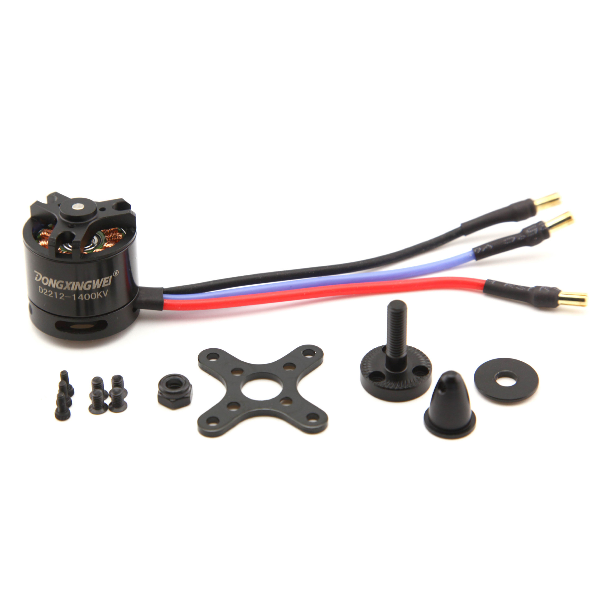 Dongxingwei D2212 Brushless Motor 1400KV 2450KV for Fixed Wing FPV RC Airplanes - Image 4