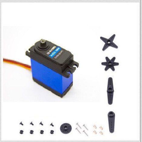 TD8320MG 25kg High Torque Digital Steering Gear for Robotic Arm RC Car Boat Waterproof 180 360 300 Degree Options - Image 2