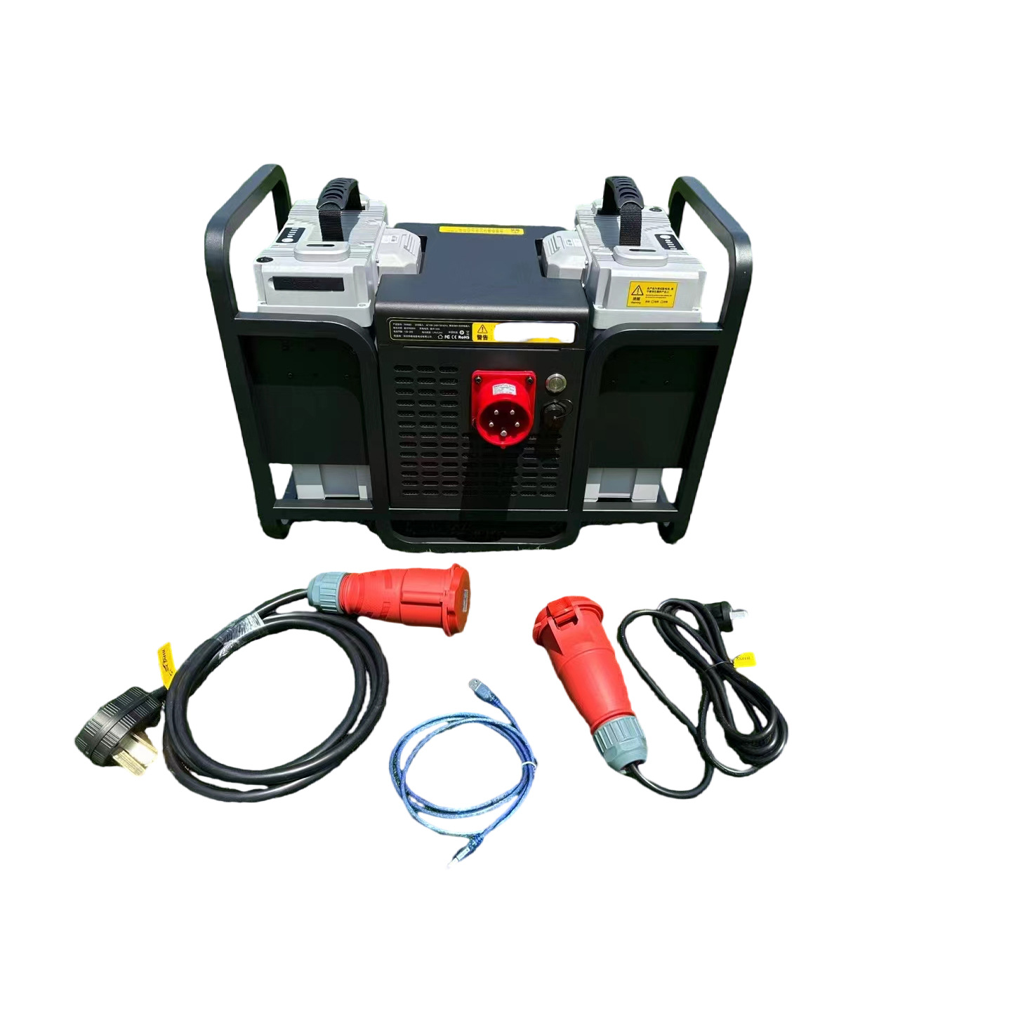 TA9000 9000-Watt-Dual-Kanal-Ladegerät für Drohnenbatterien, 12-22 Zellen - Image 5