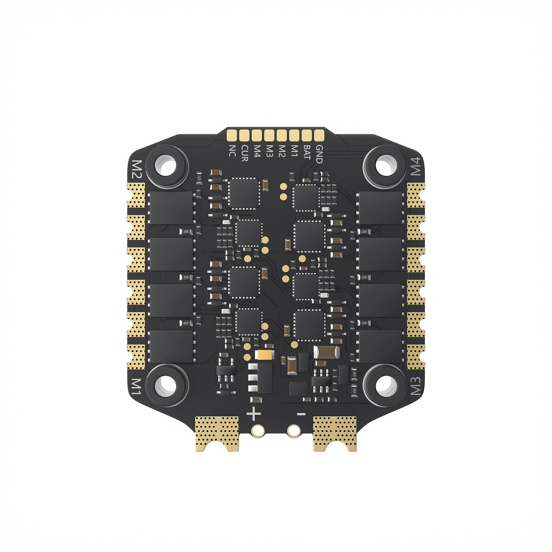 Geprc Taker F745 BT 8Bit 60A F7 Flight Controller Stack for FPV Racing Drone Plug and Play - Image 3