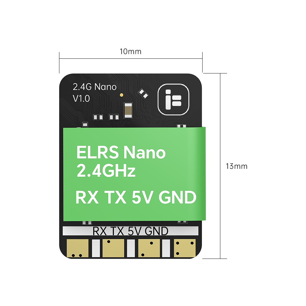 iFlight Wing Flying ELRS 24GHz 915MHz Nano RX Open Source Receiver FPV - Image 4