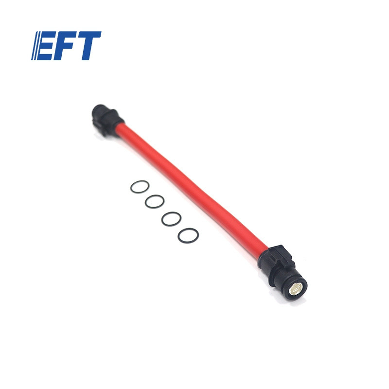 Специальный силовой кабель EFT Yifei 4 AWG длиной 200 мм, красный, 1 шт., для дронов Z30 и Z50 - Image 4