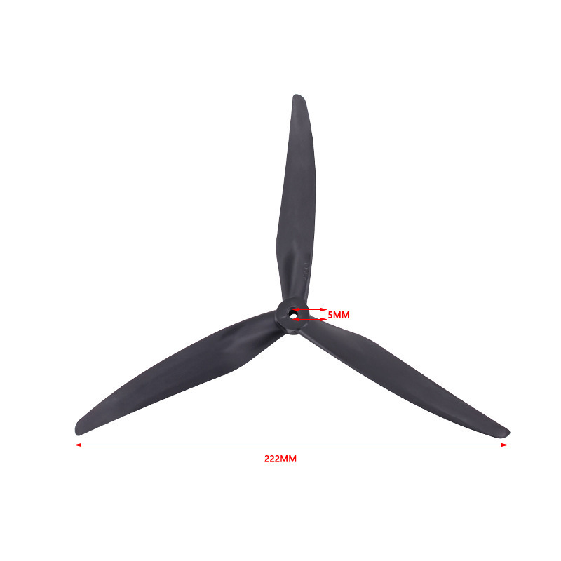10 inch Flying Drone Propeller 1050 3 Blade Carbon Fiber Nylon FPV Accessories - Image 2