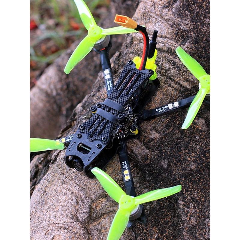 Darwin Flying Machine 3inch Motor FPV Accessories Frame Propeller Arm Printing Parts LED Light Babyape - Image 2