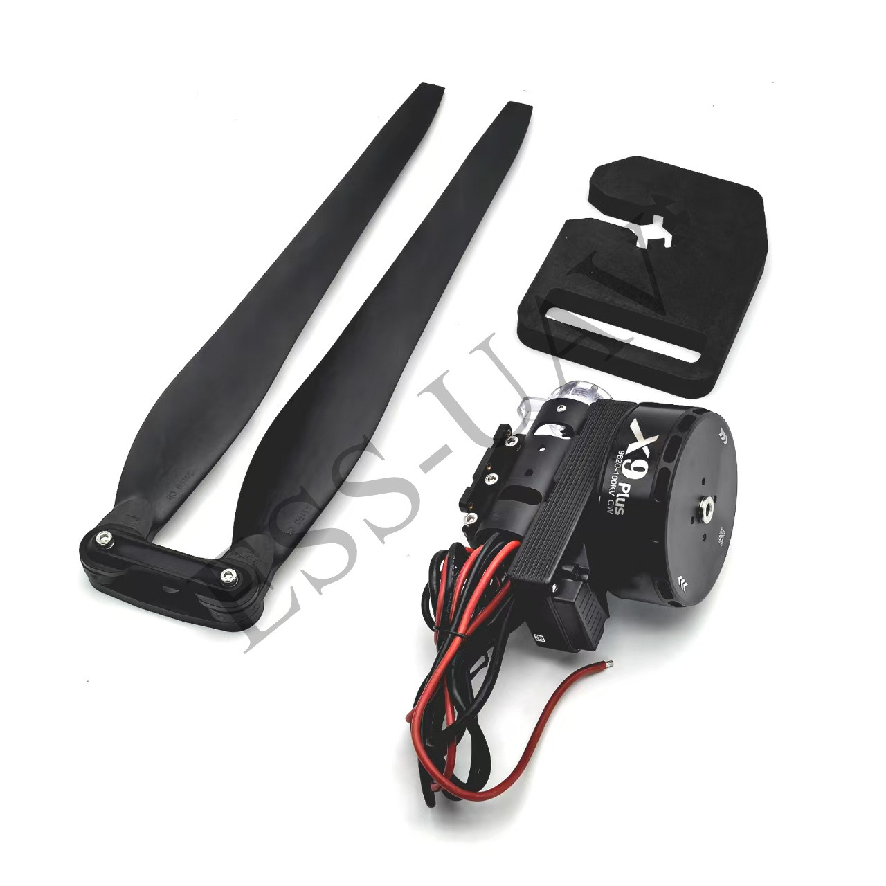 Haoying X9 PLUS Power Suit Integrated Motor ESC 26KG Max Thrust with 36 Inch Blade - Image 2