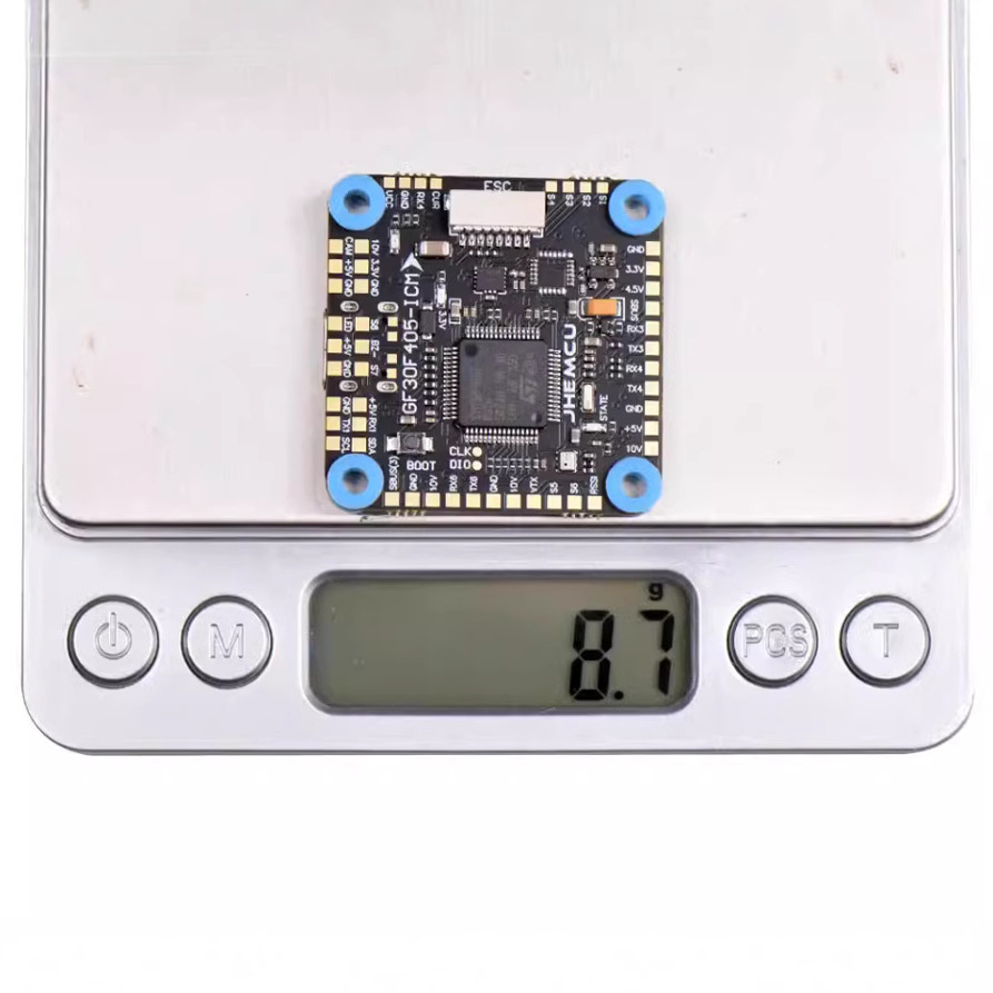 JHEMCU GF30F405 ICM Flight Controller FPV Quadcopter 305MM Type C Interface - Image 3