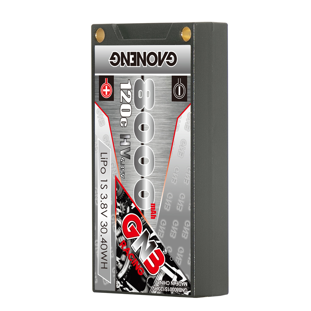 GNB High Energy 8000mAh 1S 3V 120C HV-Hartschalen-LiHV-Akku für RC-Autos - Image 4