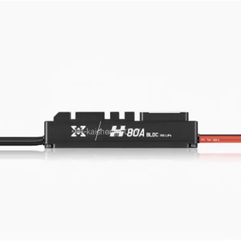 Электронный регулятор скорости Hobbywing H80A 14S для многороторных и планерных БПЛА с высоким значением Kv - Image 4
