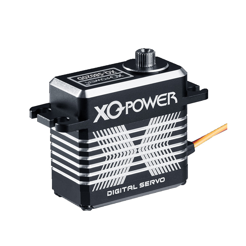 Xq-Power Standard Coreless Servo 20kg Torque Steel Gear 8.4V Voltage for Humanoid Robot RC Models XQ-S8020D - Image 2