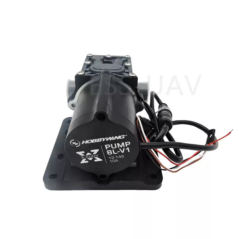 Haoying bürstenloser Wasserpumpe mit hohem Durchfluss für UAV – 12S/14S, 10A, 8 Liter/Minute, live einstellbar – ideal für landwirtschaftliche Drohnen - Image 3