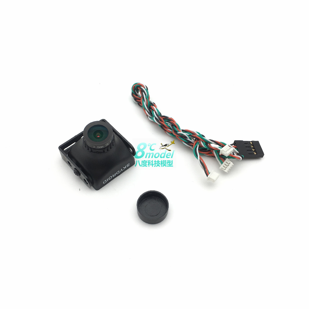 Skydroid T12 H12 T10 Remote Control Receiver Camera with Light for FPV Image Transmission - Image 4