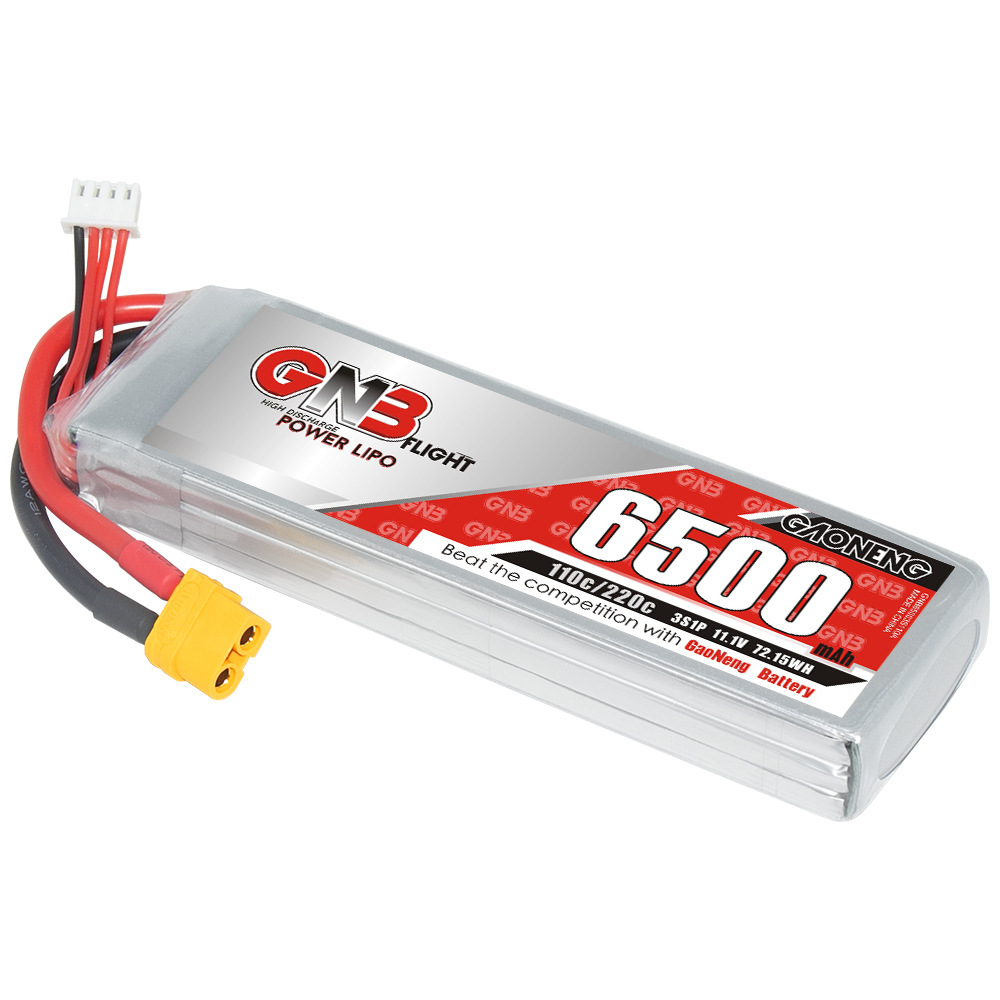 GNB Hochleistungs-LiPo-Akku mit 6500 mAh, 3S, 11,1 V und 110 C für RC-Drohnen und FPV-Modelle - Image 5
