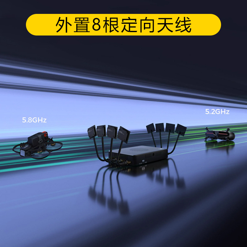Walksnail Snail Avatar Repeater Long Distance Enhanced Signal HD Video Transmission - Image 3