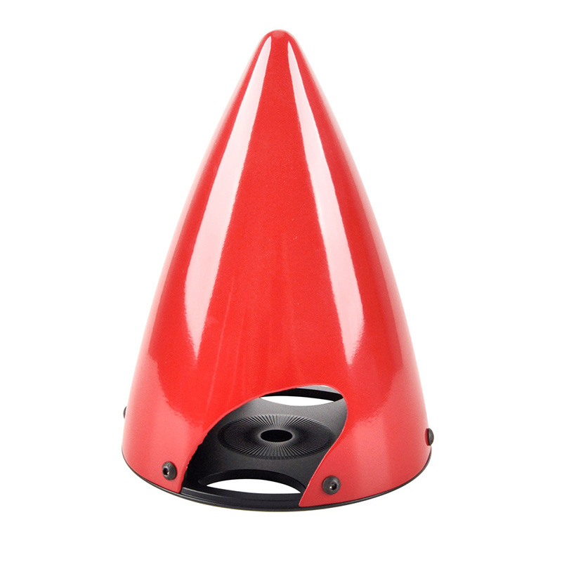 Carbon Fiber Aluminum Bottom Color Two Port Square Fairing Side Screws 275-55 Inches Aircraft Model Paddle Cover - Image 4