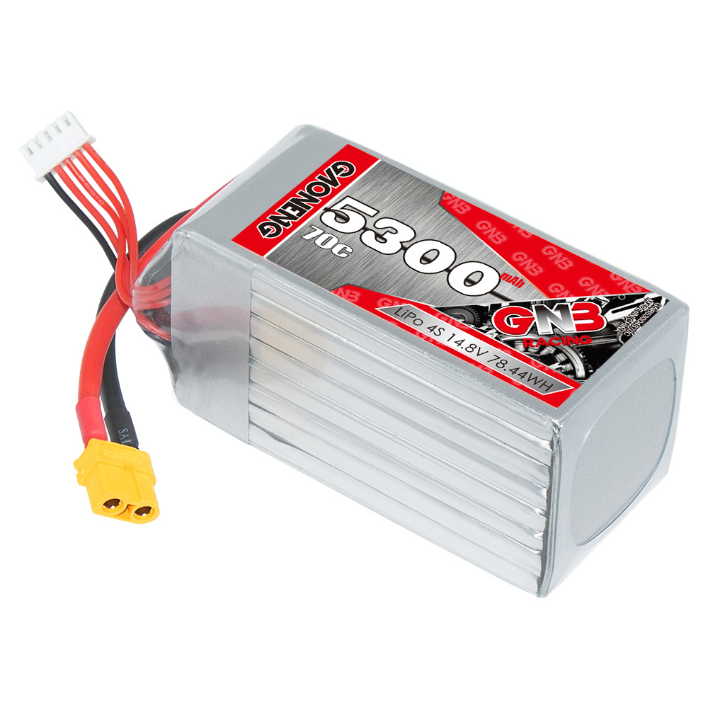GNB 5300mAh 4S 14,8 V 70C Hochleistungs-Lipo-Akku für RC-Autos, Boote, Flugzeuge und Roboter-Modelle - Image 3
