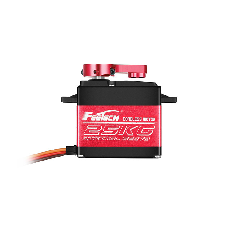 High Speed Hollow Cup Digital Waterproof Steering Gear FI7622M FI7635M 35kg Torque for RC Climbing Car - Image 4