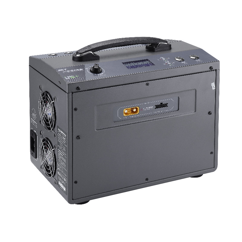 Yonghang Dual Channel U5 Plus 6S 14S Intelligent Fast Charging UAV Agricultural Plant Protection 30A 3000W Charger - Image 5