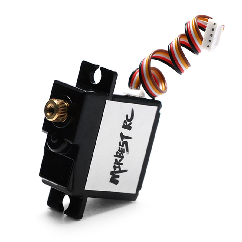 Weili 12428 12423 RC Car Brushless Metal Steering Gear Motor Upgrade Part for 144001 - Image 2