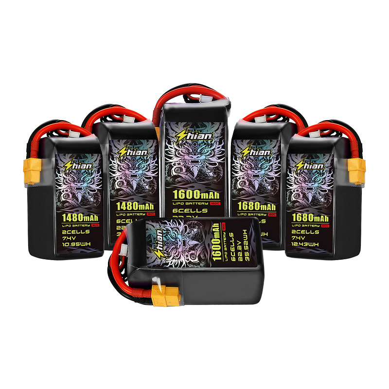 Shianmx Tenan 1680 mAh 8S 160°C – Leichter Hochleistungs-Akku für FPV-Renn-Drohnen - Image 5