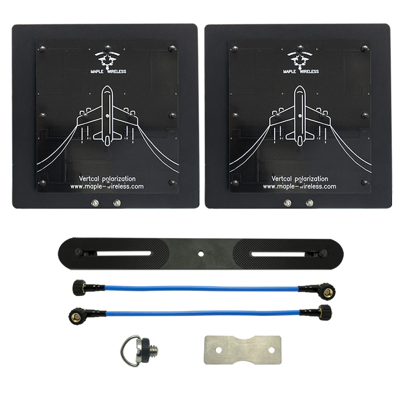 Maple Leaf 5.8G 21dBi Patch-Antenne – SIYI HM30 FPV-Brille-Empfängermodul für HD-Videoübertragung - Image 5
