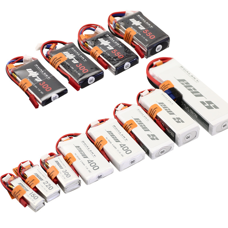 ECO Lipo Battery 2S 3S 150 220 300 400 550 600 800 2200mah for FPV Drone - Image 5