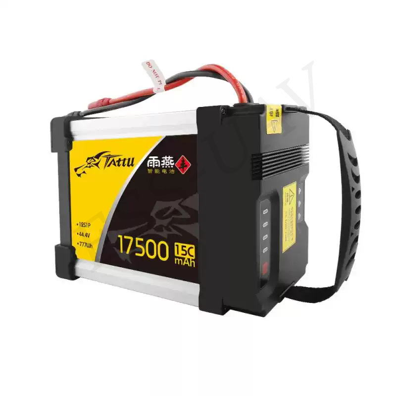 Grignard Swift Serie – 16000 mAh bzw. 22000 mAh 12S 25C 44,4 V LiPo-Akku für Pflanzenschutz- und Sicherheits-Drohnen - Image 3