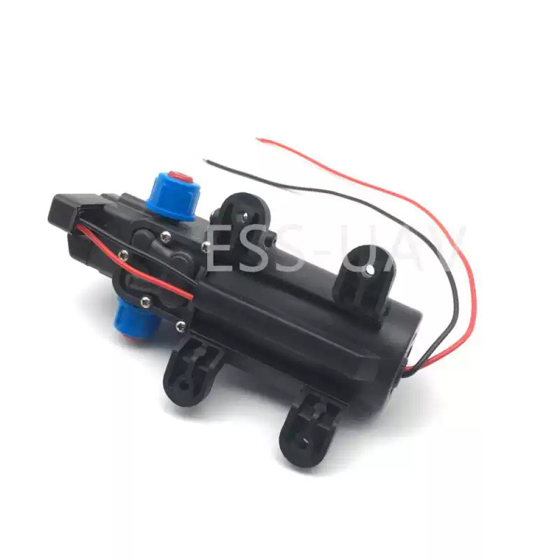 24V 100W Hochleistungs-Druckbürsten-Düse für 25L- und 30L-Pflanzenschutzdrohnen, Modell mit Sprühfunktion - Image 3