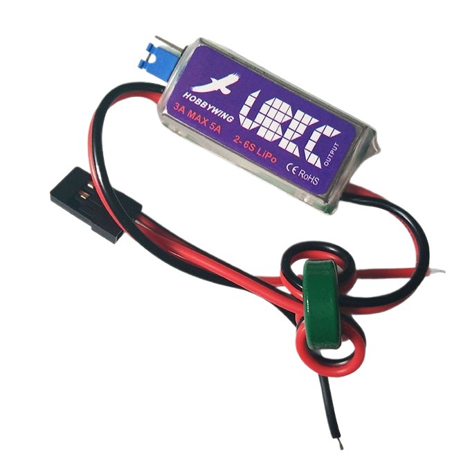 Haoying 5V 6V UBEC 5A Fully Shielded Anti Interference Switching Power Supply for RC FPV 3ABEC - Image 5