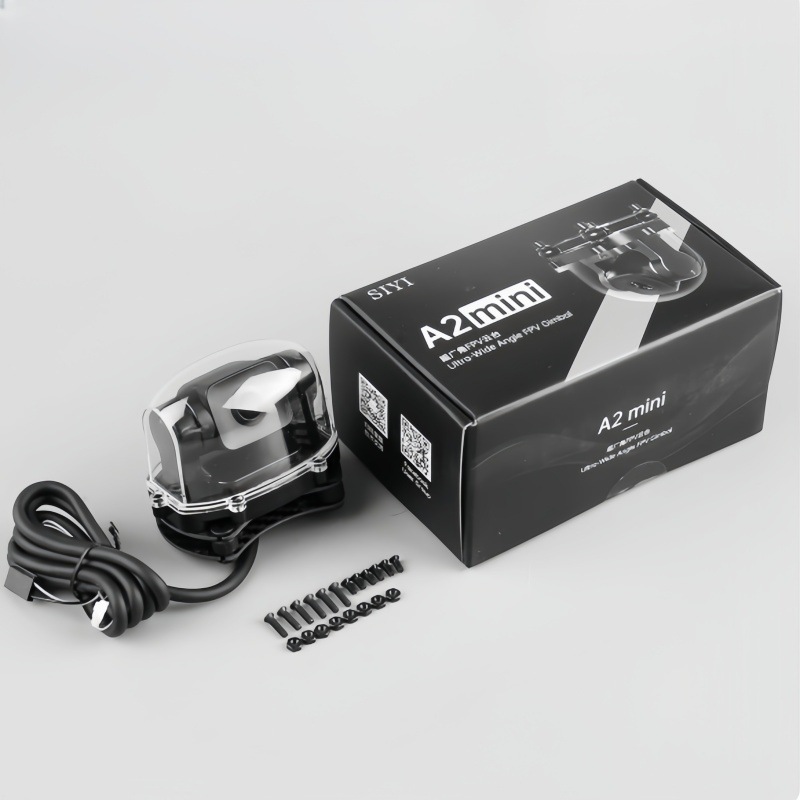 Siyi A2 Mini – Ultraweitwinkel-FPV-Gimbal mit 1080P-Nachtsicht und Industriequalität, inverser Modus - Image 2