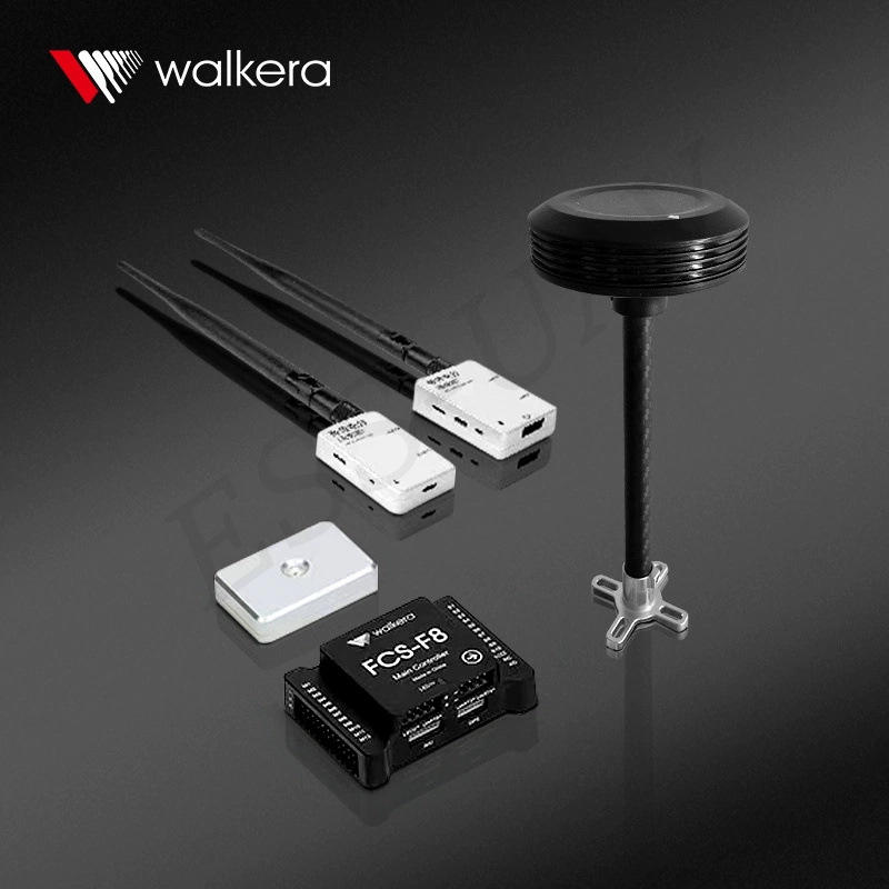 Многороторный и планерный дрон Walkera с системой управления полетом FCS F84 для защиты растений - Image 2