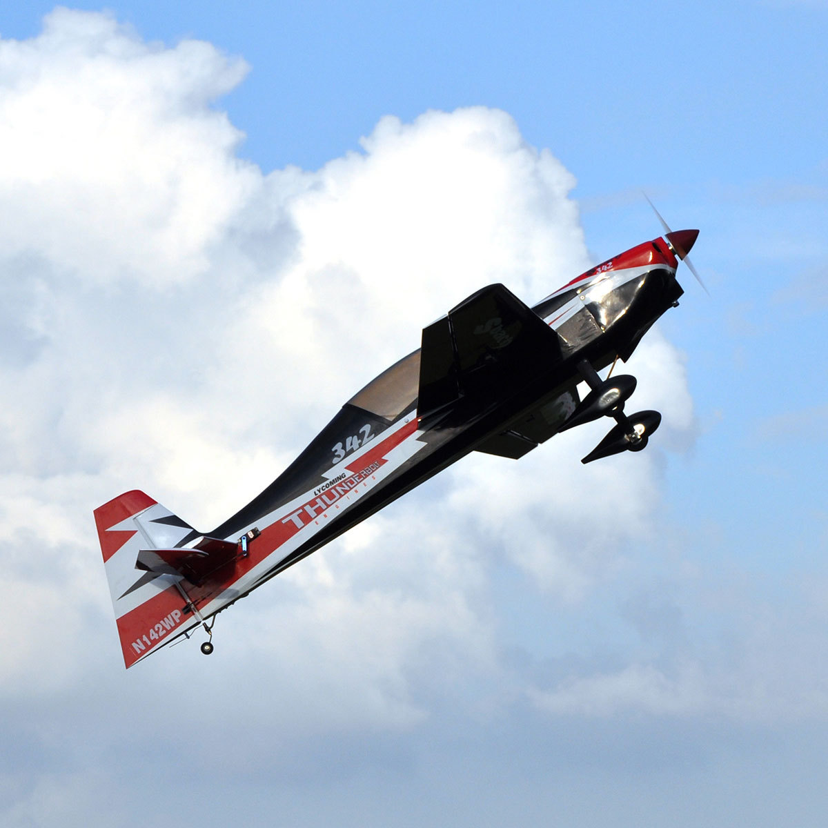 3D Sport Light Wood RC Model Aircraft Sbach342 Wingspan 1600mm Fixed Wing Airplane DIY Kit - Image 2