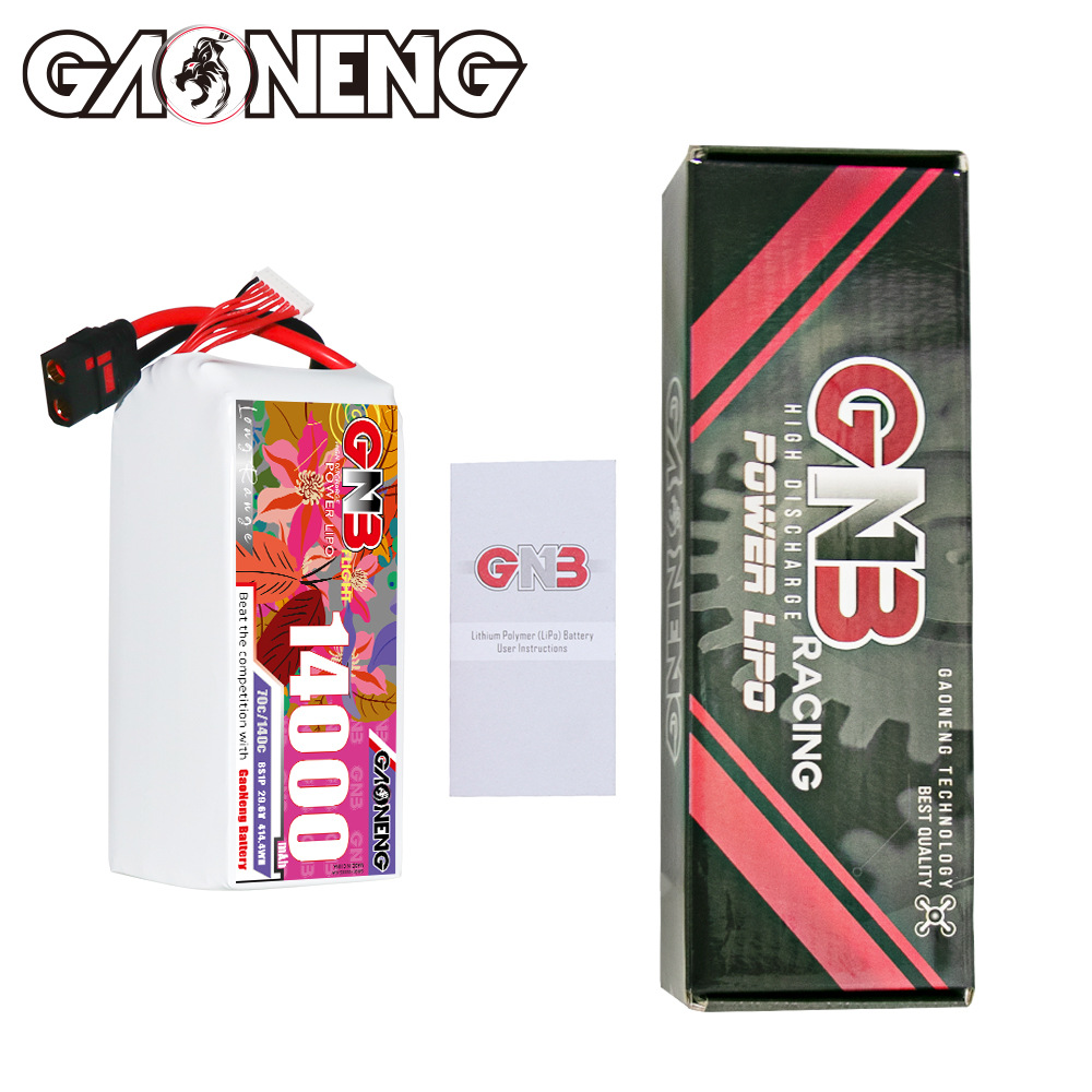 GNB High Energy 14000 mAh 8S 296 V 70 C LiPo-Akku für RC-Drohnen und Hubschrauber - Image 4