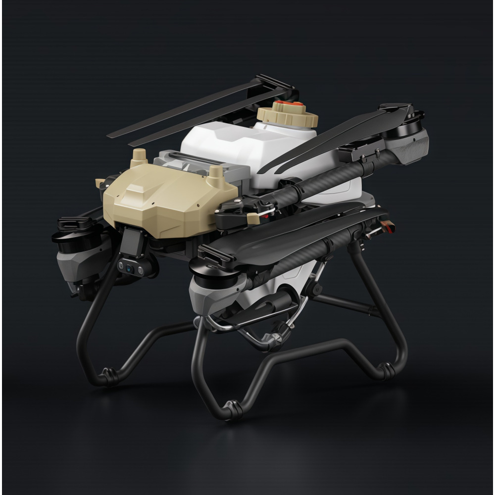 Jieaisen LV30L Agricultural Pesticide Spraying UAV Drone Large Load Plant Protection Machine Carbon Fiber Frame - Image 3