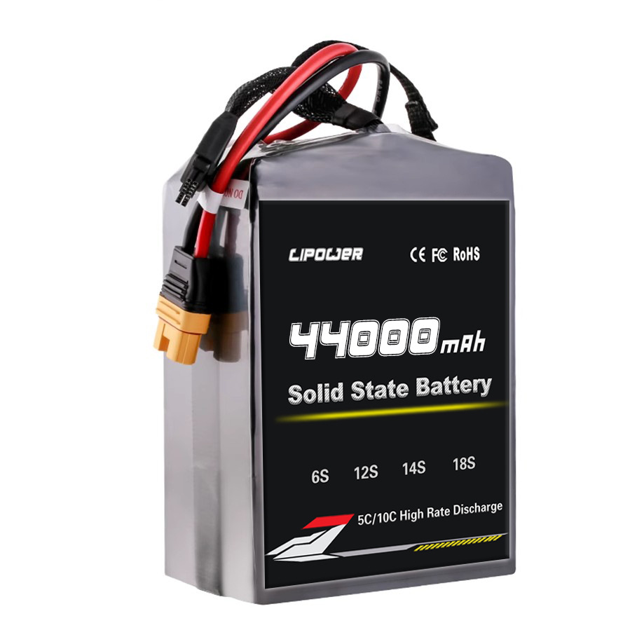 Fabrikneue 44000 mAh 22,2 V 6S Festkörper-Akkus für Drohnen – ideal für schwere Lasten, Modell LP44000HD - Image 2