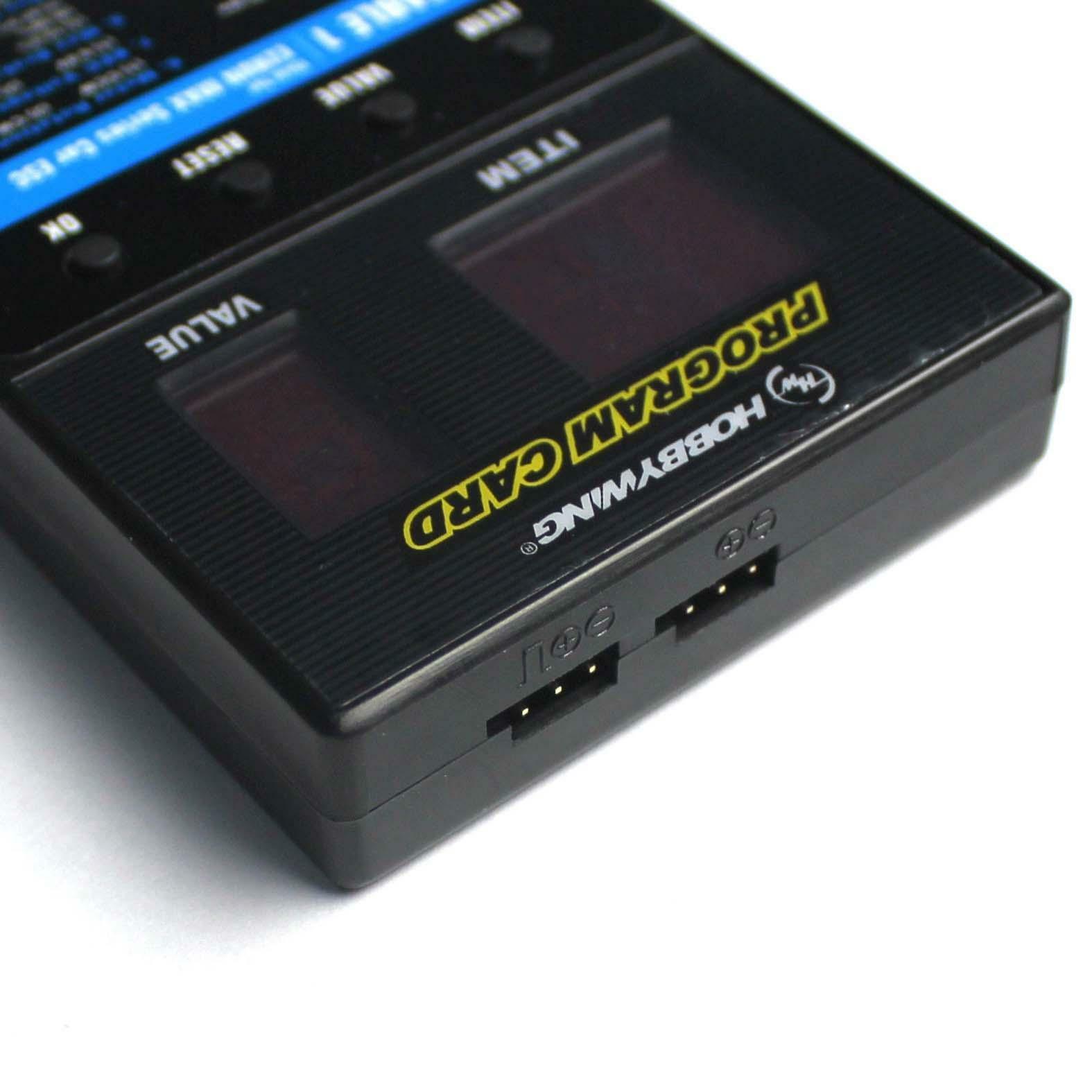 Haoying Hobbywing Setting Card Programming Truck Ship Aircraft Cool Running LED Brushless ESC Setting Card - Image 4