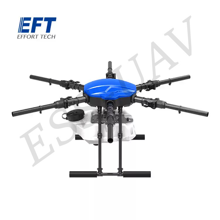 EFT E610P 10L Plant Protection Agricultural Drone Frame Kit Six Axis Foldable - Image 2
