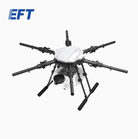 Каркас беспилотника EFT E610P с 6 осями и грузоподъемностью 10 кг для защиты растений - Image 2