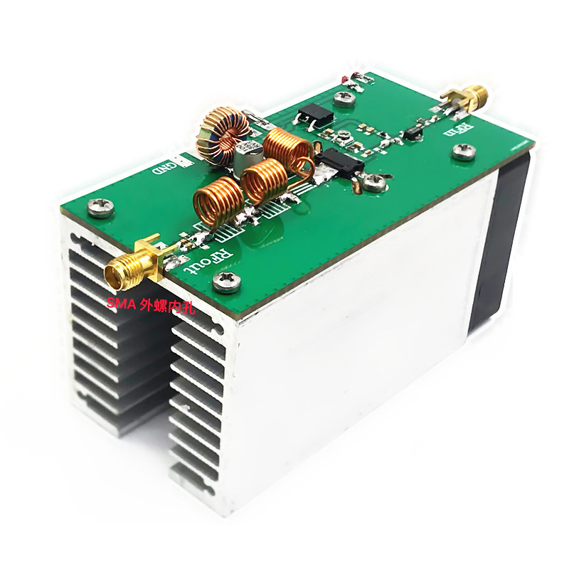 Radio Frequency Power Amplifier 315Mhz 25W with Intelligent Temperature Control Fan 100x50x50mm - Image 4