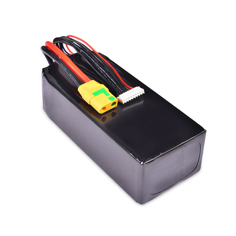 Large Capacity 29.6V 20000 Mah Rechargeable Heavy Duty UAV Battery XT60 XT90 Connector - Image 3