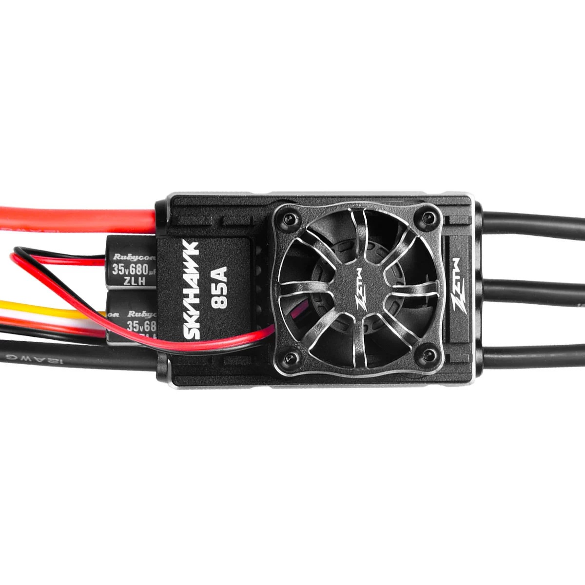 Zhongtewei Skyhawk 85A 3-6S Brushless ESC for RC Helicopter Fixed Wing Model Aircraft - Image 5