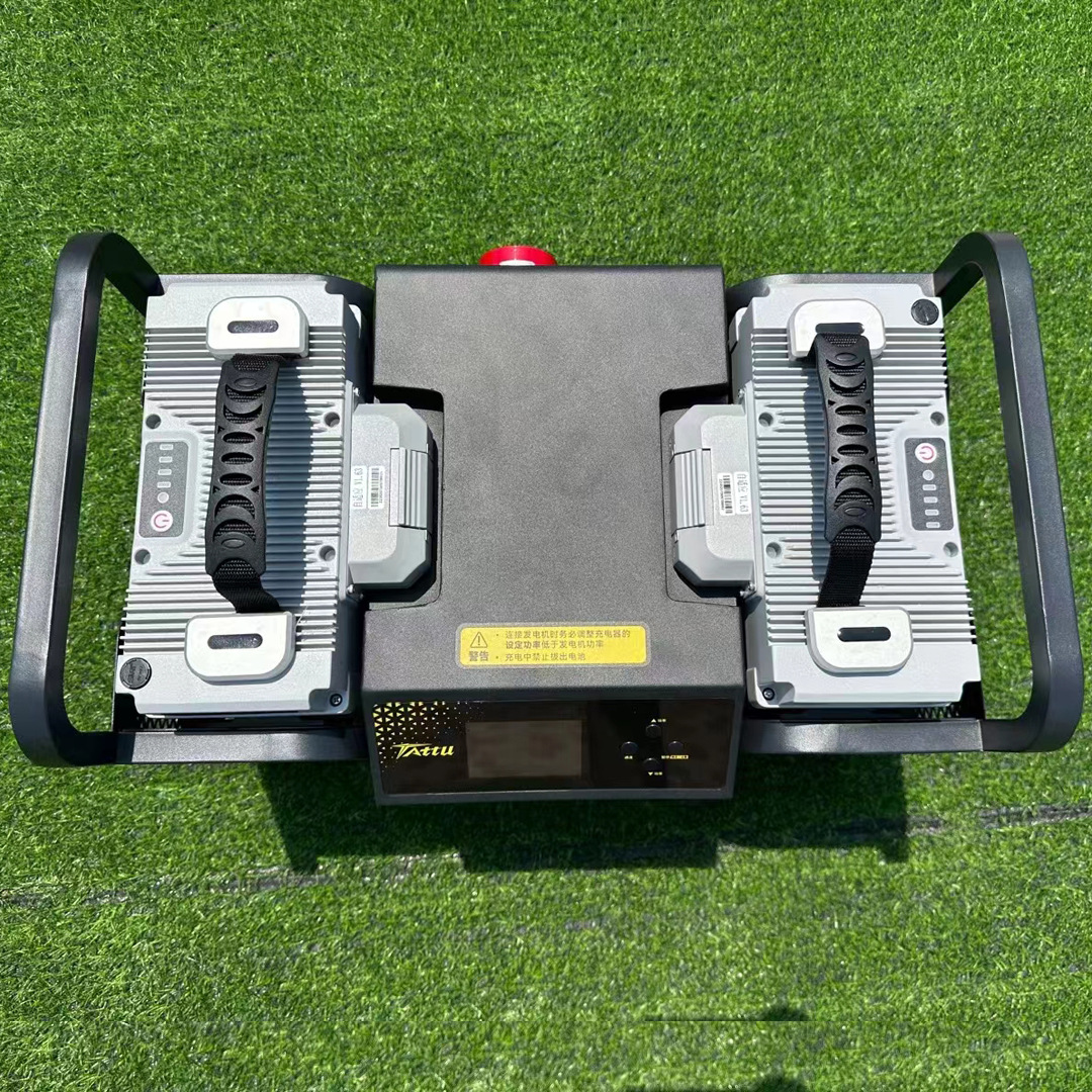 TA9000 9000-Watt-Dual-Kanal-Ladegerät für Drohnenbatterien, 12-22 Zellen - Image 2